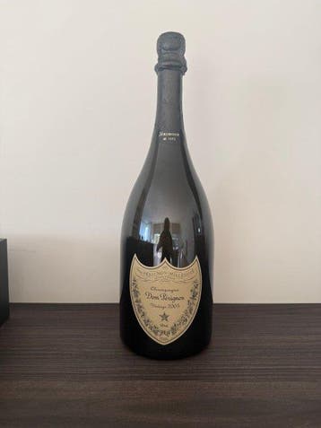 2005 Dom Pérignon - Champagne Brut - 1 Double, Nieuw