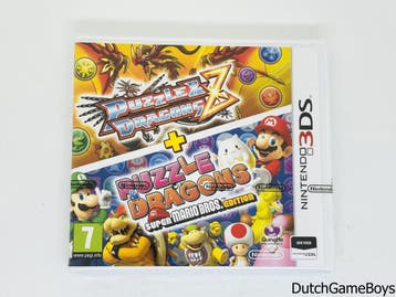 Nintendo 3DS - Puzzle & Dragons Z + Super Mario Bros Edition, Verzenden