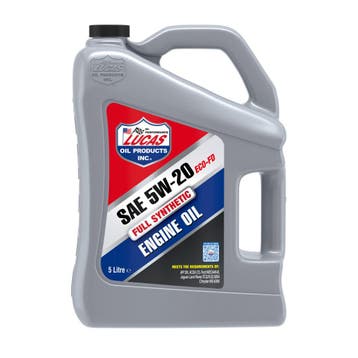 LUCAS OIL SYNTHETIC 5W-20 ( 5 liter ), Autos : Pièces & Accessoires, Ophalen of Verzenden