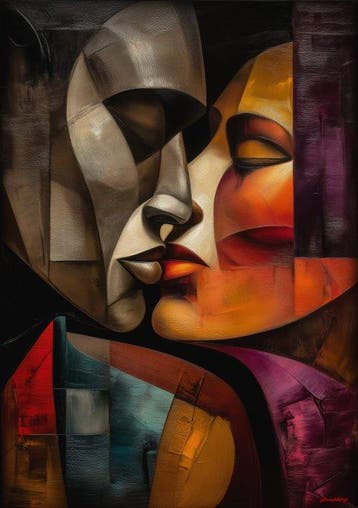 Giancarlo Colombo - GCD Art - Soulmates 2.0 #88