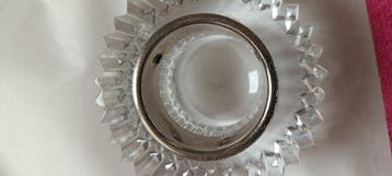 Ronson - Sans prix de réserve - Briquet de table - Cristal -