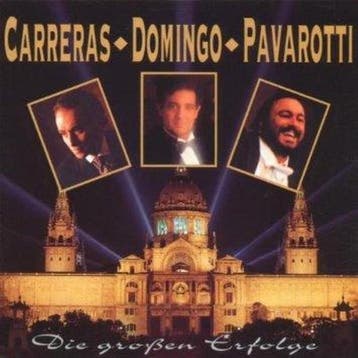 José Carreras, Placido Domingo, Luciano Pavarotti - Die Groß, Verzenden