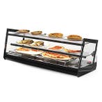 Verwarmde Tapasvitrine | KUBE | Zwart | 60°C/70°C |, Verzenden, Nieuw in verpakking