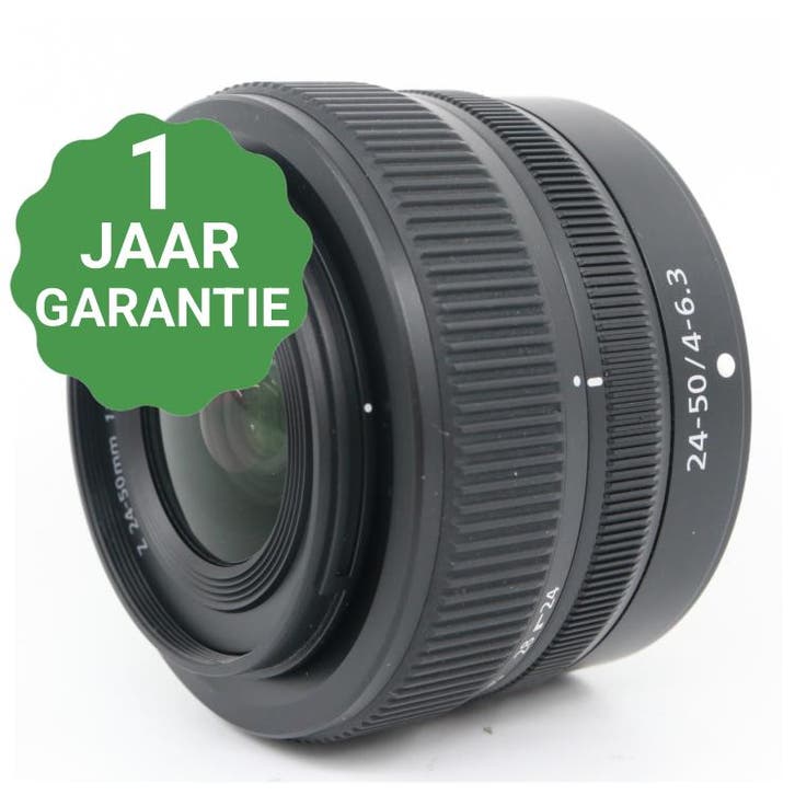 Nikon Z 24-50mm f/4-6.3 | Tweedehands, TV, Hi-fi & Vidéo, Photo | Lentilles & Objectifs, Envoi