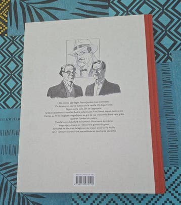 Blake & Mortimer - Juillard, 317 dessins + ex-libris - C - 1