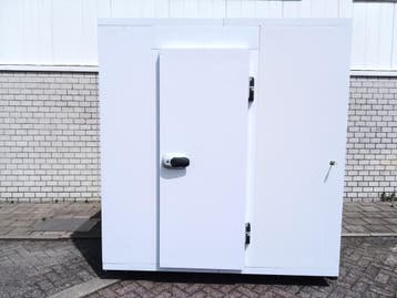Koelcel met vloer - B210 x D150 x H220cm - zonder motor, Nieuw