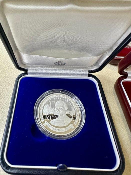 Saint-Marin. 5 Euro / 10 Euro 2013/2015 (6 monete) Proof, Timbres & Monnaies, Monnaies | Europe | Monnaies non-euro