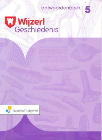 Wijzer! Geschiedenis Antwoordenboek groep 5, Verzenden, Nieuw