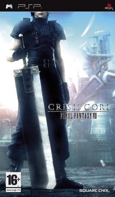 Crisis Core Final Fantasy VII (PSP Games), Games en Spelcomputers, Games | Sony PlayStation Portable, Zo goed als nieuw, Ophalen of Verzenden