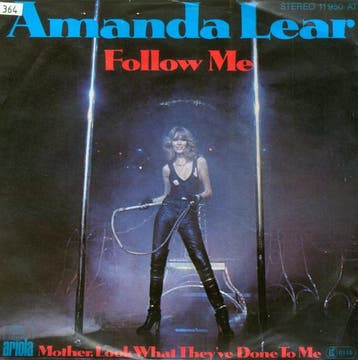 Amanda Lear - Follow Me, Verzenden