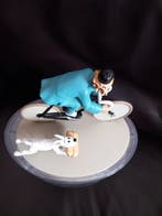 Tintin Hergé Moulinsart Tintin Milou à Vélo version