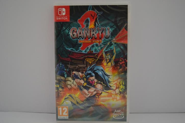 Ganryu 2 - Hakuma Kojiro - SEALED (SWITCH EUR), Games en Spelcomputers, Games | Nintendo Switch