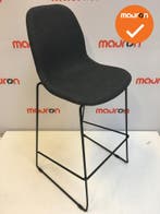 Barkruk - WILLEM - antraciet - NIEUW - zithoogte 77cm, Zakelijke goederen, Vergader- of Presentatieruimte, Ophalen of Verzenden