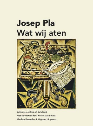 Wat wij aten 9789491495489 Josep Pla, Verzenden, Josep Pla