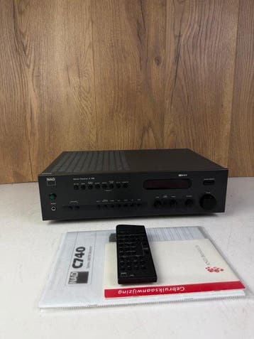 NAD - C740 Récepteur stéréo à semi-conducteurs, Audio, Tv en Foto, Nieuw