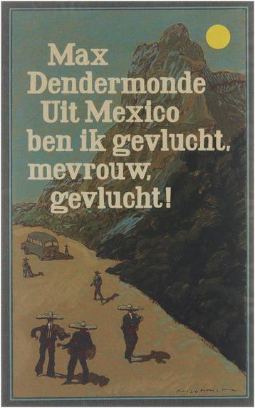 Uit Mexico ben ik gevlucht, mevrouw, gevlucht! - Dendermonde, Verzenden, Nieuw