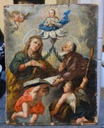 Europese school (XVIII) - Joachim und Anna - NO RESERVE