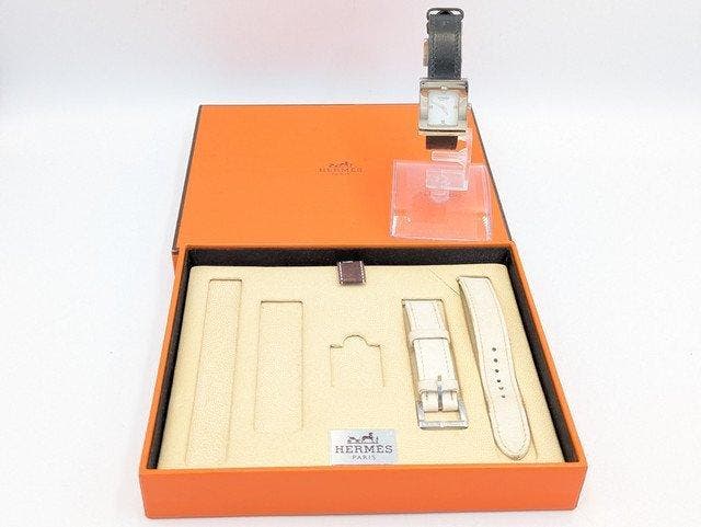 Hermès - Sans prix de réserve - BE1.110 - Unisexe -, Handtassen en Accessoires, Horloges | Heren