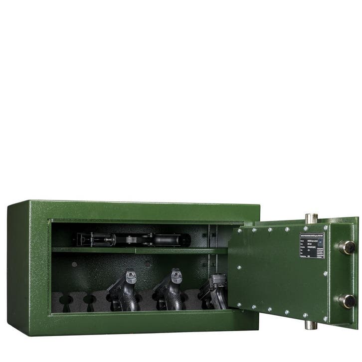 MustangSafes Pistool en Munitiekluis MSW-B 300, Maison & Meubles, Extincteurs & Coffres-forts, Envoi
