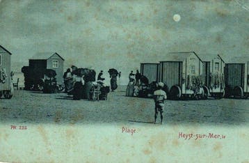 België - BELGISCHE KUST - Ansichtkaart (175) - 1905-1950, Gelopen