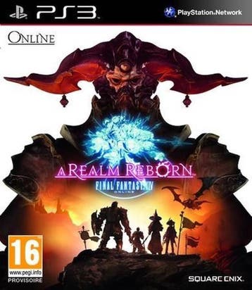 A Realm Reborn Final Fantasy XIV Online (PS3 Games), Ophalen of Verzenden