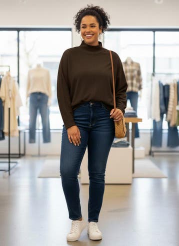 Yest Curve sweater Giselle2(50)Maat 46/48 (XL) of groter, Verzenden, Nieuw, Maat 46/48 (XL) of groter, Overige kleuren