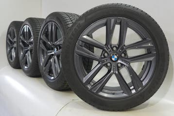 BMW 4 serie i4 G26 853 18 inch velgen Goodyear Winterbanden, Ophalen of Verzenden