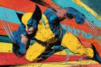 Iconica - Pop Art Wolverine - Unique 1/1 XXL (100x150 cm)