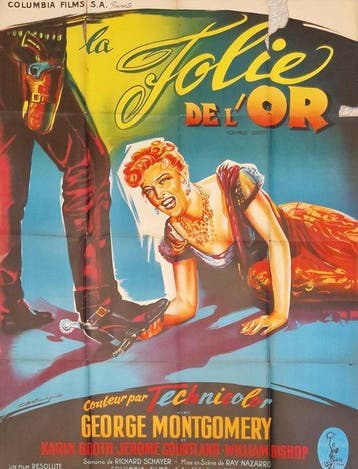 C. Belinsky - Columbia Films - Original Vintage Movie Poster