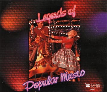 Various - Legends Of Popular Music, CD & DVD, Verzenden