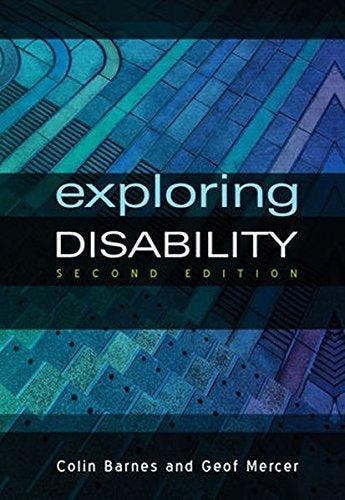 Exploring Disability 9780745634869 Colin Barnes, Verzenden, Gelezen, Colin Barnes