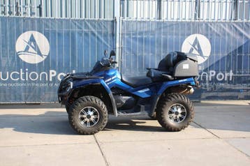 Veiling: Quad Can-am Outlander 800R MAX LTD Benzine 19pk 201, Motoren