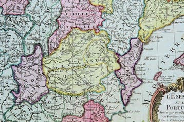 Spanje - Portugal (Iberisch Schiereiland); Louis Brion de la, Boeken, Nieuw