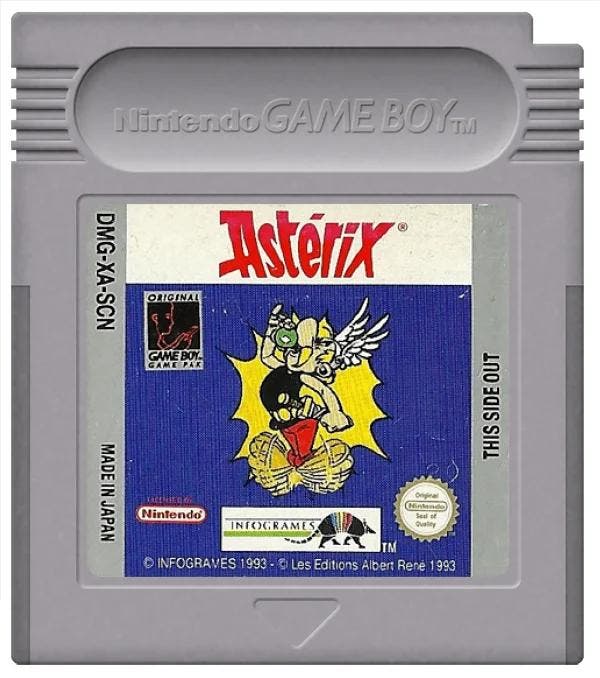 Asterix (Cart Only), Games en Spelcomputers, Games | Nintendo Game Boy, Verzenden