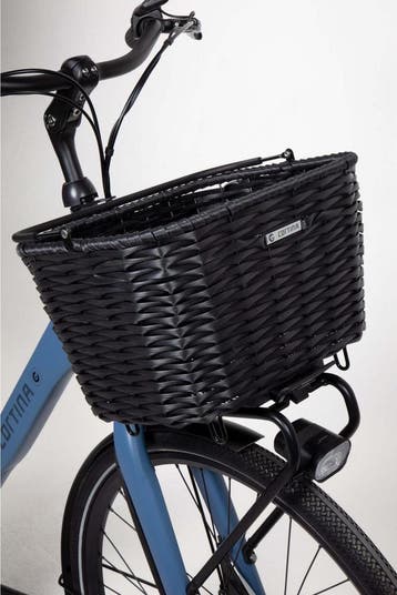 Fietsmand Cort Lyon basket AVS - Zwart, Verzenden