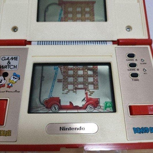 Nintendo - Game & Watch - Multi Screen - Mickey & Donald, Games en Spelcomputers, Spelcomputers | Overige Accessoires