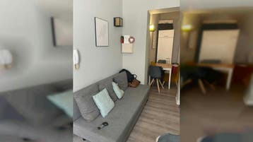 Appartement aan Avenue Ducpétiaux, Saint-Gilles, 20 tot 35 m²