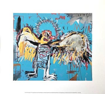 Jean-Michel Basquiat (1960-1988) - Untitled (Fallen Angel) -