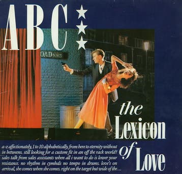 ABC - The Lexicon Of Love, Verzenden, Gebruikt