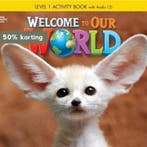 Welcome to Our World 1: Activity Book with Audio CD Shin, Verzenden, Shin