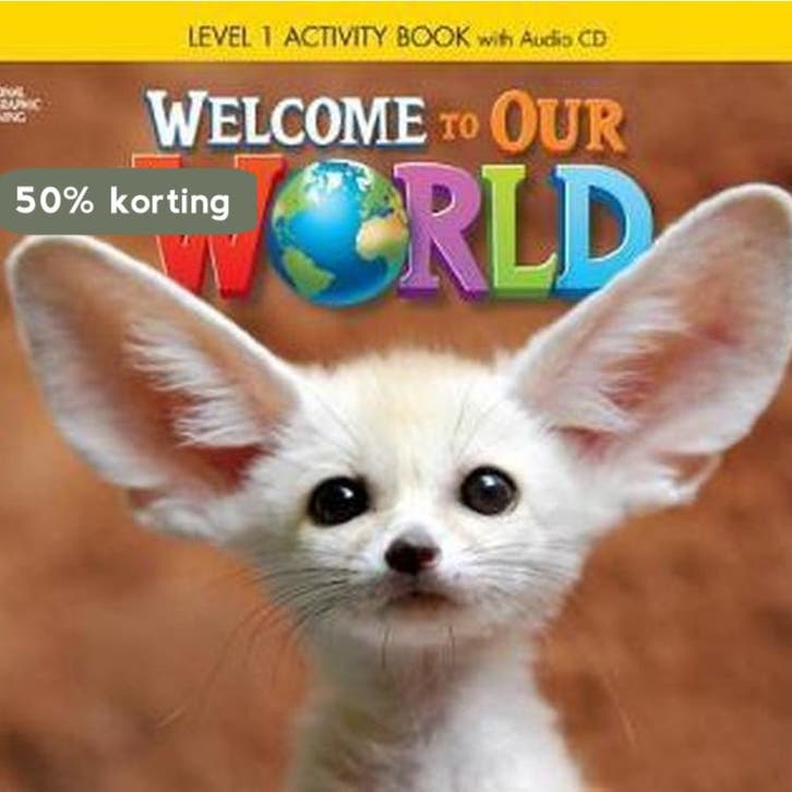 Welcome to Our World 1: Activity Book with Audio CD Shin, Livres, Langue | Anglais, Envoi