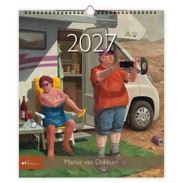 Marius van Dokkum kalender 2027, Ophalen of Verzenden, Nieuw in verpakking