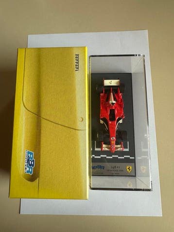 BBR 1:43 - Model raceauto - Ferrari 248 F1 GP Brasile 2006