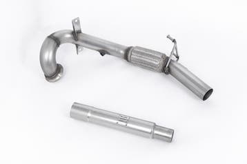 Downpipe met grote boring en de-cat | Seat / Volkswagen Ibiz, Verzenden