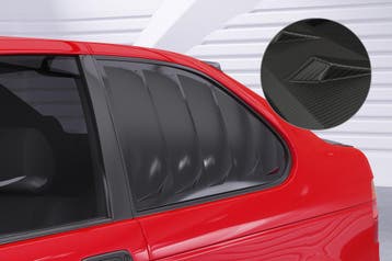 Zijruitbekleding met ABE voor BMW 3 Reeks E36 Compact SSB020, Verzenden, Nieuw