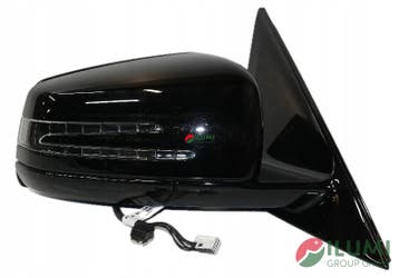 Mercedes MAYBACH (2009-) buitenspiegel 7+8 PIN / 15 PIN - or, Verzenden, Gebruikt