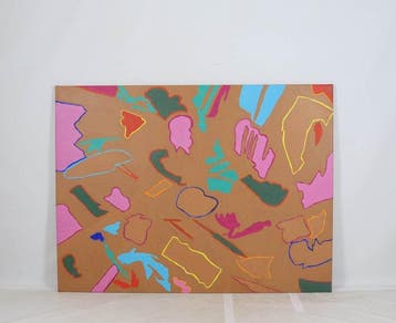 Kuno Schiefer (1948-1992) - Zonder titel, Antiquités & Art, Art | Peinture | Moderne