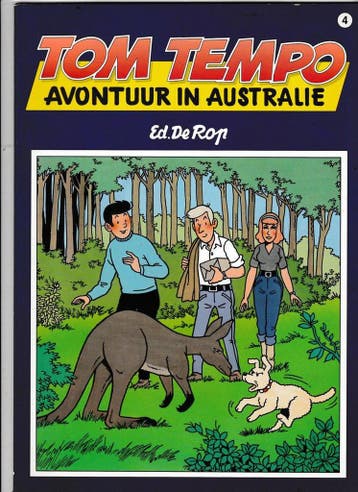 AVONT. IN AUSTRALIE          TOM TEMPO NR. 4 / TOM TEMPO Rop, Verzenden, Rop