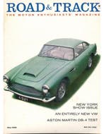 1959 ROAD AND TRACK MAGAZINE MEI ENGELS, Ophalen of Verzenden