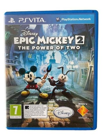 Disney Epic Mickey 2 The Power Of Two (PS VITA), Verzenden, Nieuw